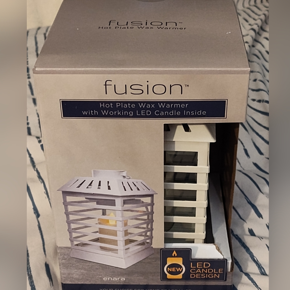 NEW! Fusion Hot Plate Wax Warmer